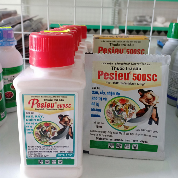 Pesieu 500sc – Thuốc Đặc Trị Sâu - Rầy - Nhện Đỏ Cho Hoa Phong Lan